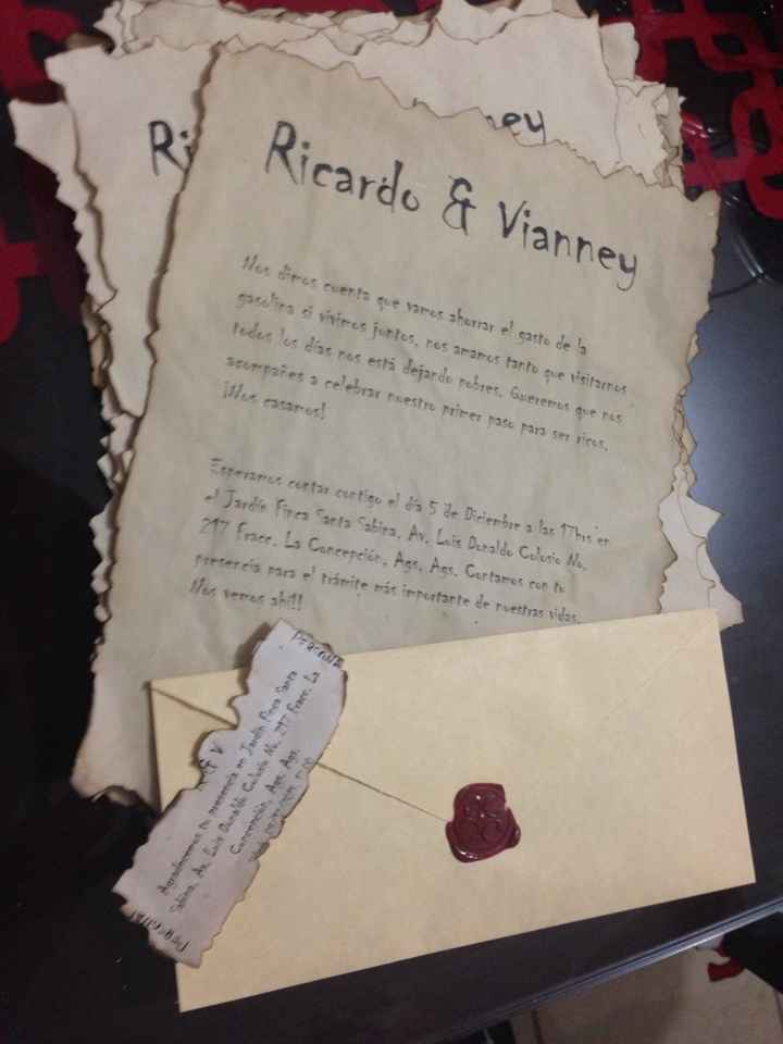 Invitaciones....las harían ustedes mismos? - 1