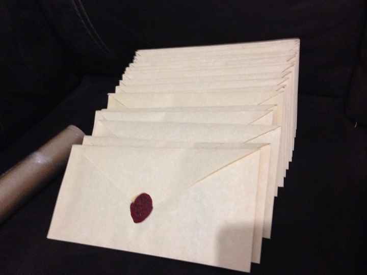 Invitaciones....las harían ustedes mismos? - 2