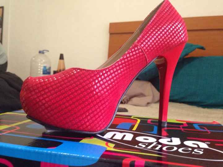 Mis zapatos rojos - 1