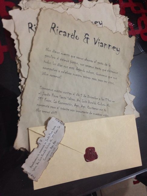 Invitaciones....las harían ustedes mismos? - 1