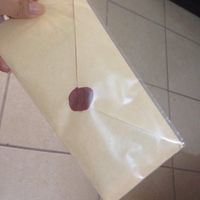 Bolsas de celofán para invitaciones, donde?? - 1