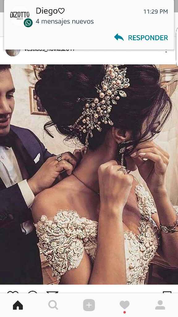 Opciones de arreglo en el día más importante mí boda!! - 1