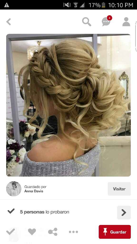 Opciones de arreglo en el día más importante mí boda!! - 3