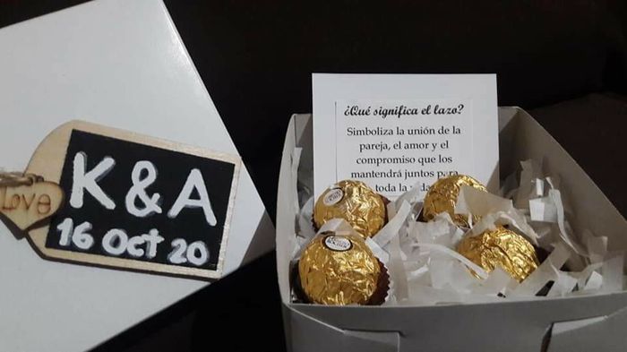 Detalle a padrinos❤ 3