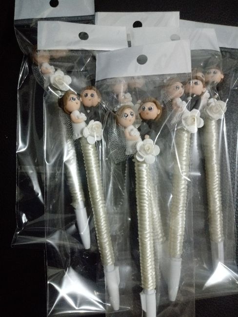 Detalles padrinos, testigos y damas💕 - 3