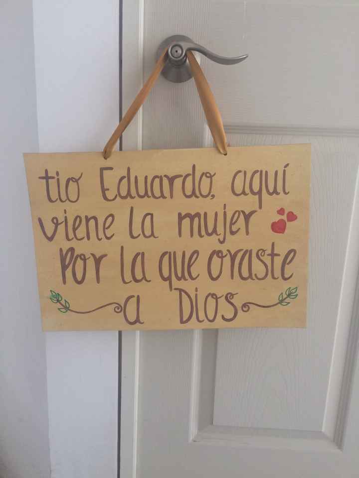 Letrero pajecito - 1