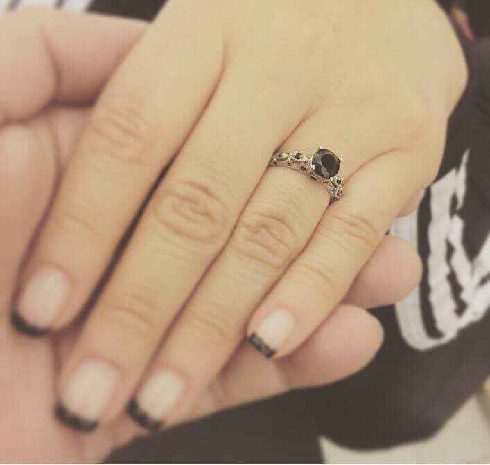 Si hubieras podido elegir el anillo de compromiso.. - 1