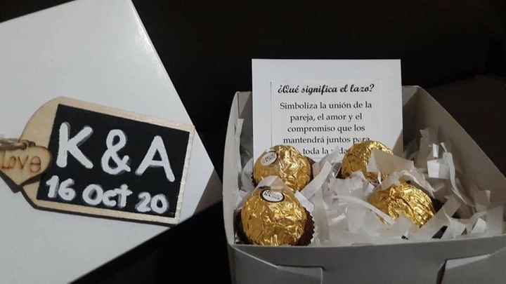 Detalle a padrinos❤ - 3