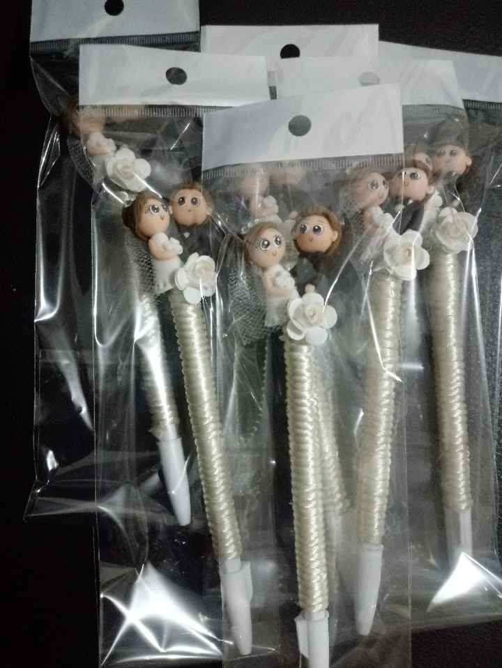 Detalles padrinos, testigos y damas💕 - 3