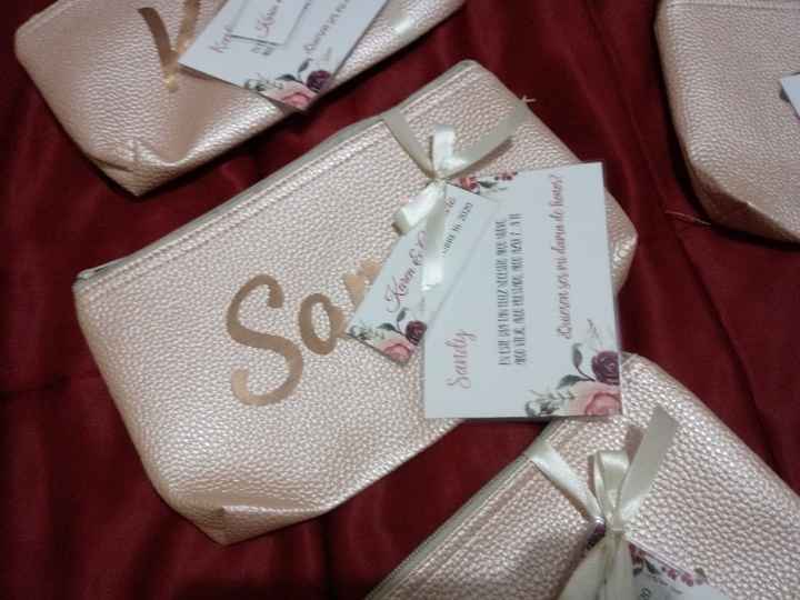 Detalles padrinos, testigos y damas💕 - 4