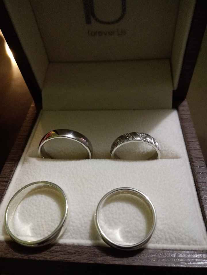 Presuman sus argollas ❤️ - 1