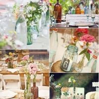 son tantas ideas, pinterst es el mejor aliado de cualquier novia