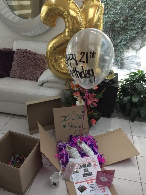 ¿Cuál es el mejor regalo que te ha dado tu Fm? - 1