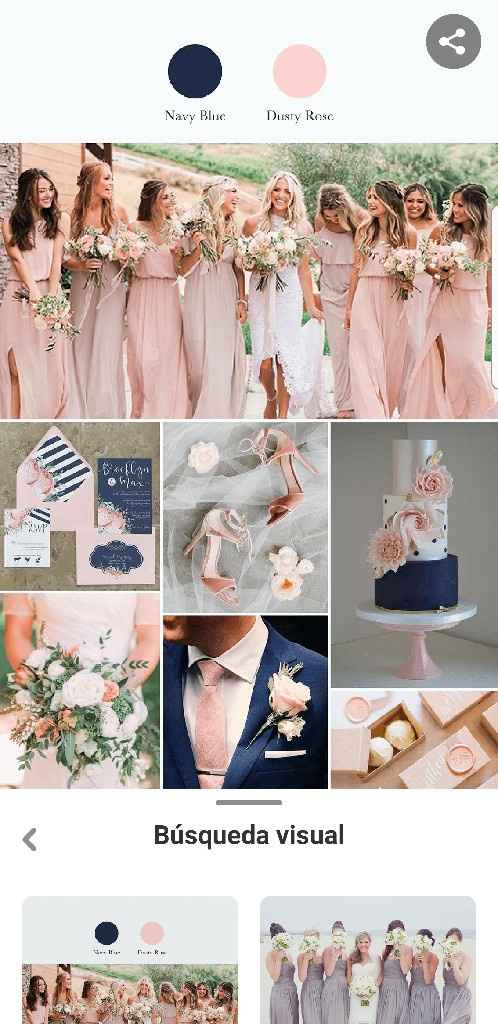 ¡Escribe solo el color de tu boda! - 1