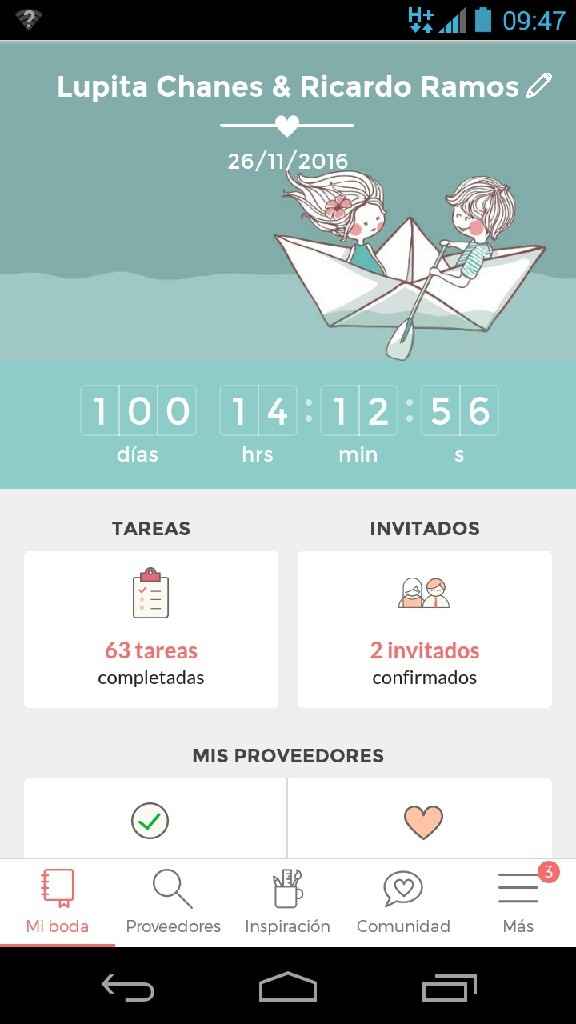 Mi contador.. a 100 días!!! - 1