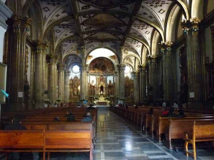 LA iglesia