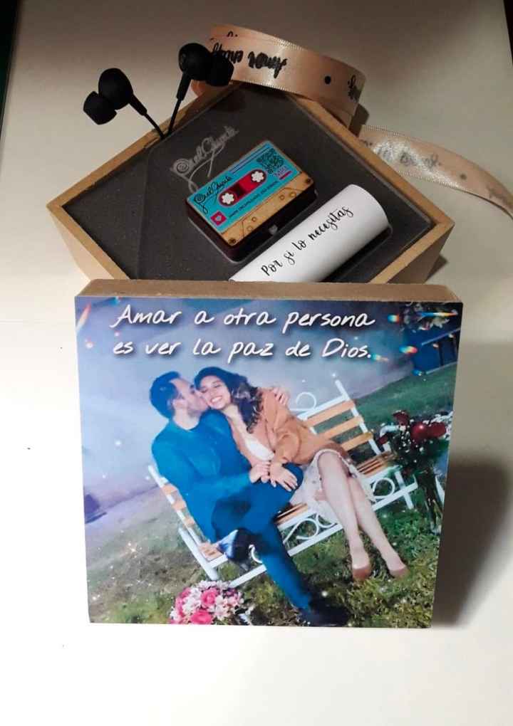 regalos para el novio Pt2 - 3