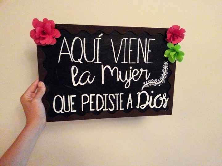 Un poquito de avances letrero de pajecito!! - 1