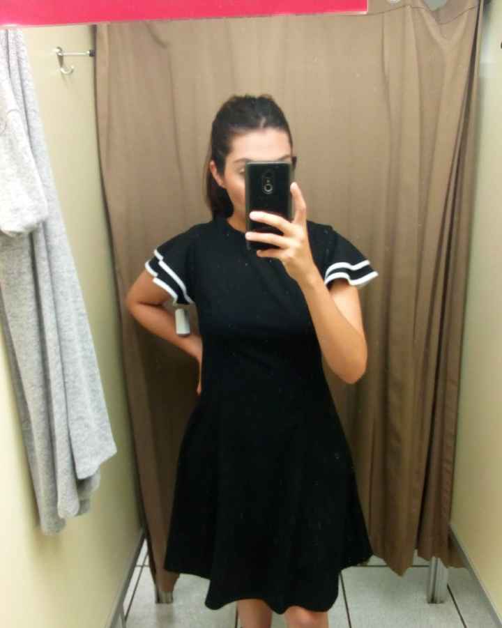 Cómo será su vestido de civil? - 1