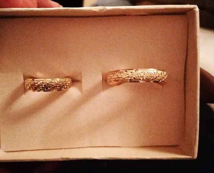Argollas de matrimonio ❤️ - 1