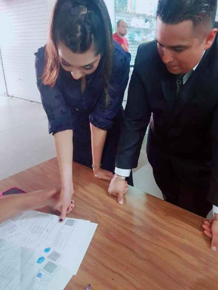 Mi boda civil ❤️ - 4
