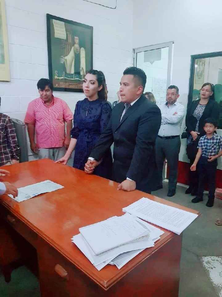 Mi boda civil ❤️ - 5