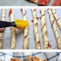 Grissinis de jamón serrano