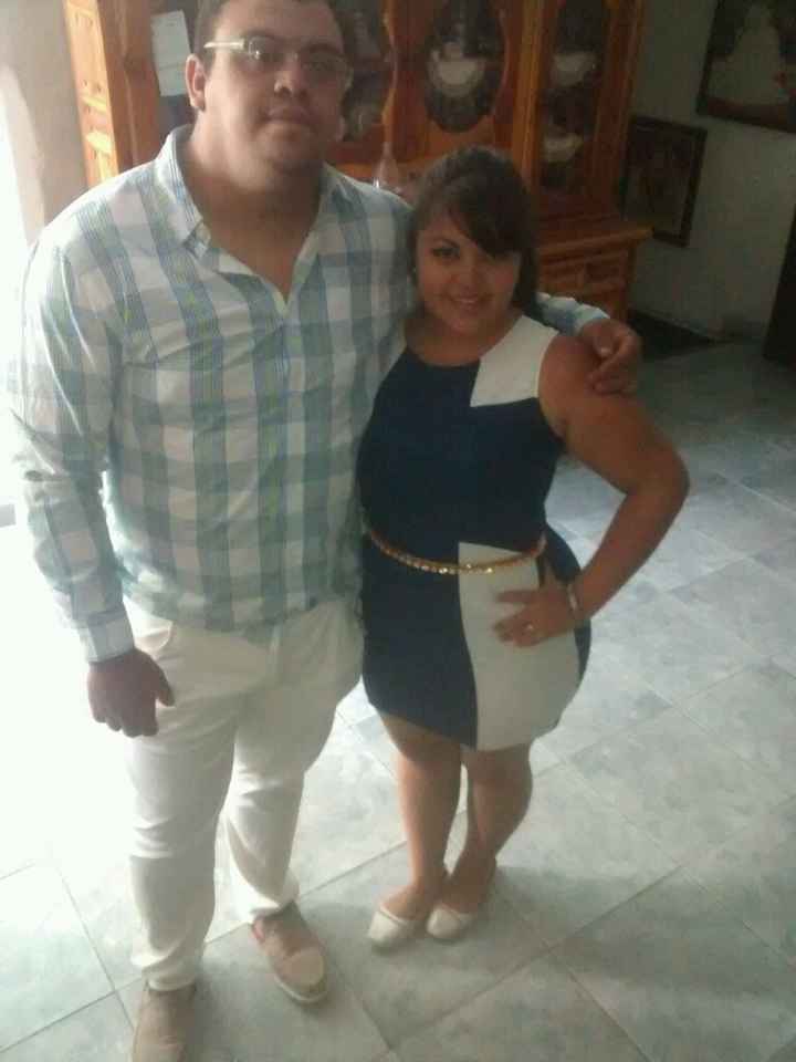 Presenten a su prometido - 1