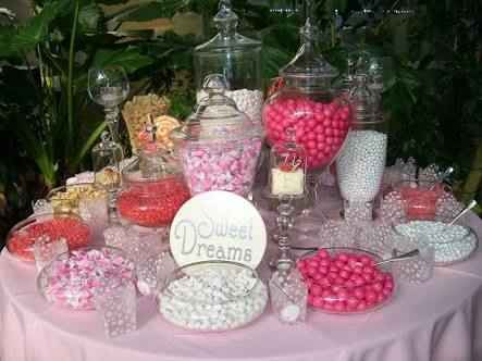 Mesa de  dulces - 1