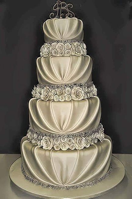 Pastel de boda - 3
