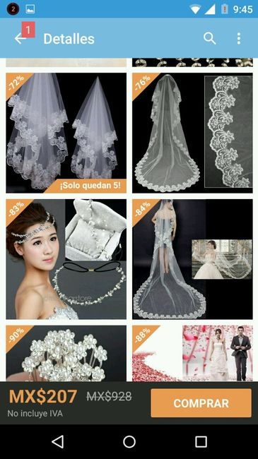 Wish  tienda en línea - 3