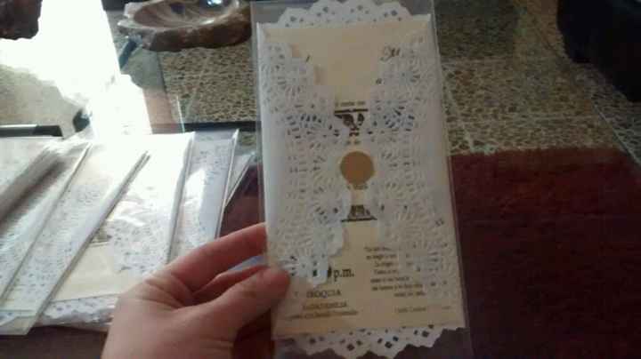 Invitaciones....las harían ustedes mismos? - 2