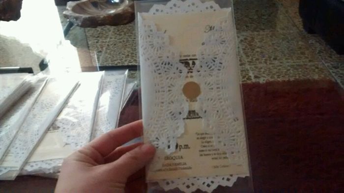 Invitaciones....las harían ustedes mismos? - 2