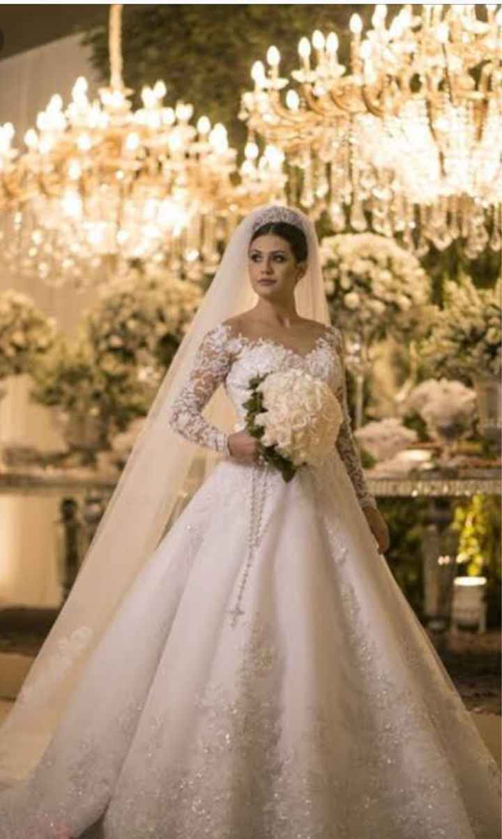 Si tu Fm tuviera que elegir tu vestido de boda.. - 1