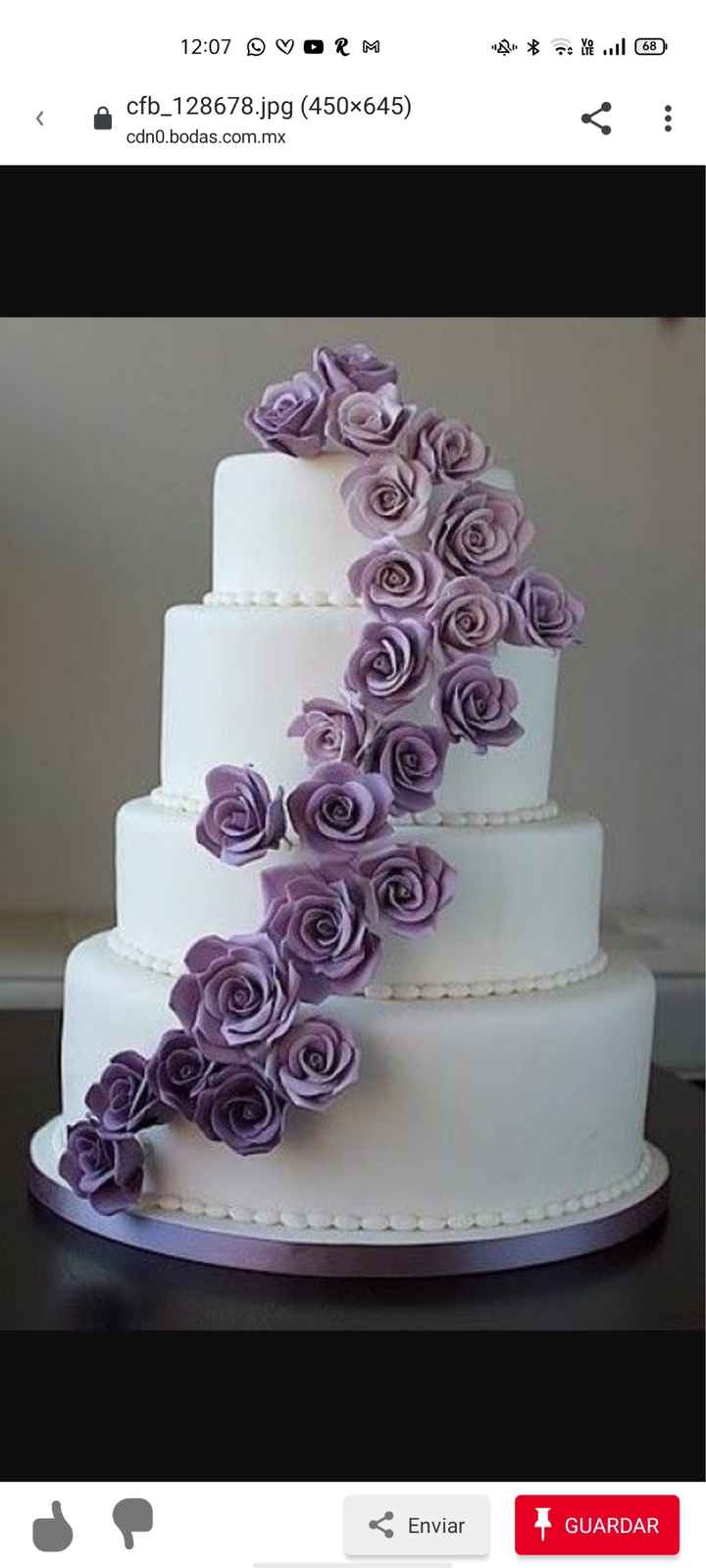 Ayúdenme porfis.. cómo ven este precio de pastel? si están en Puebla mejor :) - 1