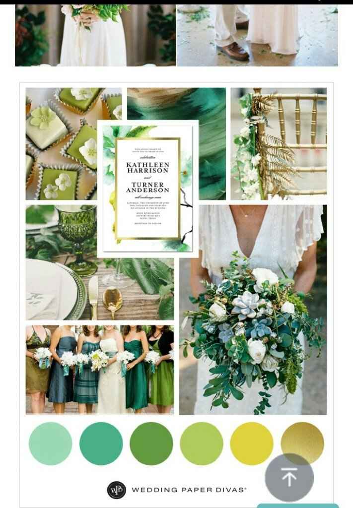 Tendencia 2017 greenery. que les parece? - 10