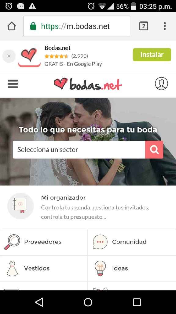 Cambio de país en.la.app - 1