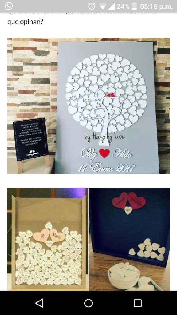 árbol de firmas - 1