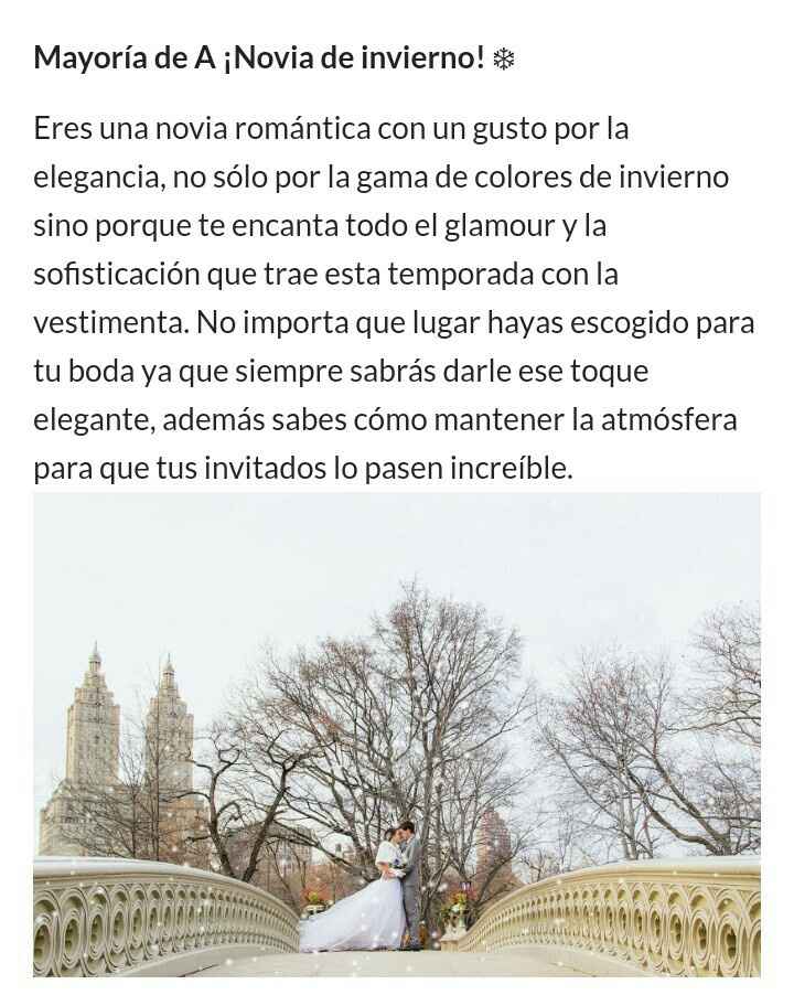 Novia de invierno - 1