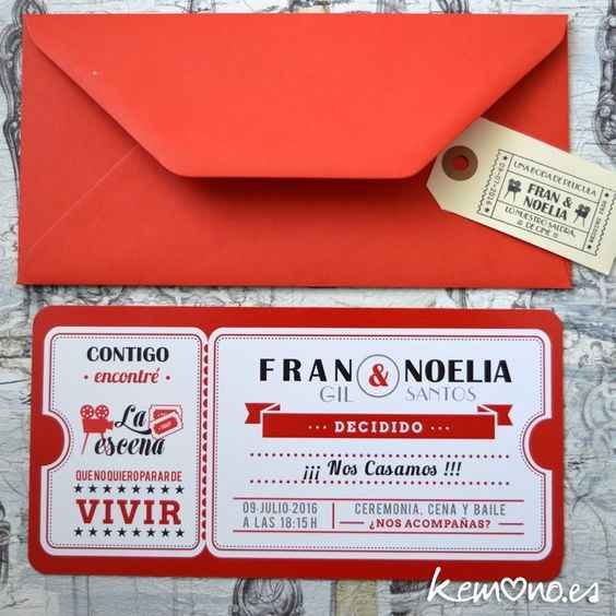 invitaciones