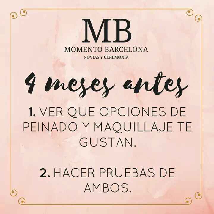 Rutinas de belleza para antes de la boda - 2