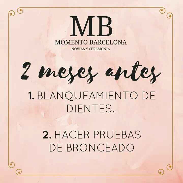 Rutinas de belleza para antes de la boda - 3