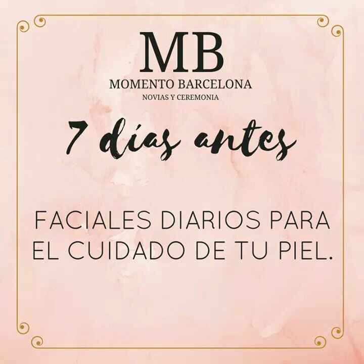 Rutinas de belleza para antes de la boda - 5