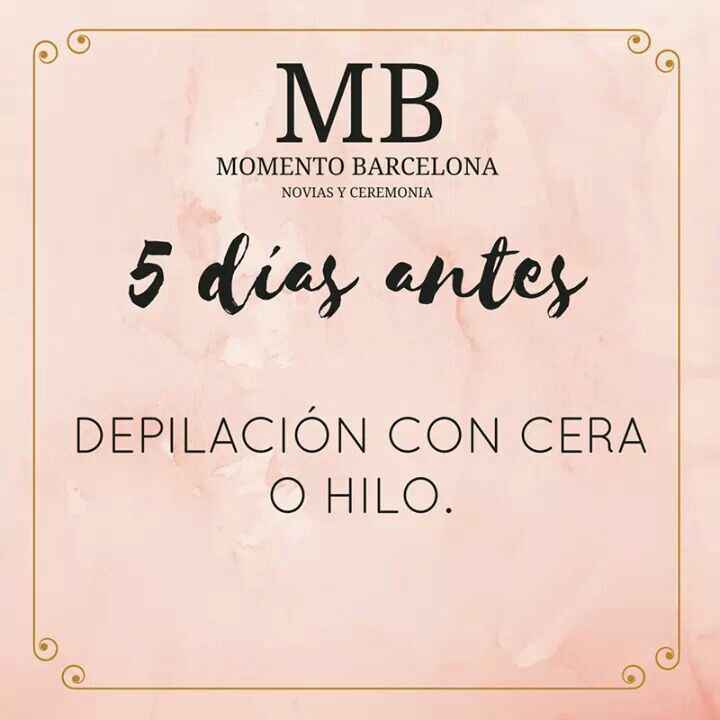 Rutinas de belleza para antes de la boda - 6