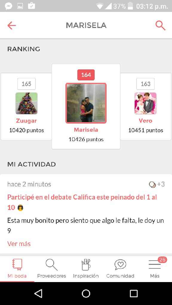 Entre las 200 primeras! ranking - 1