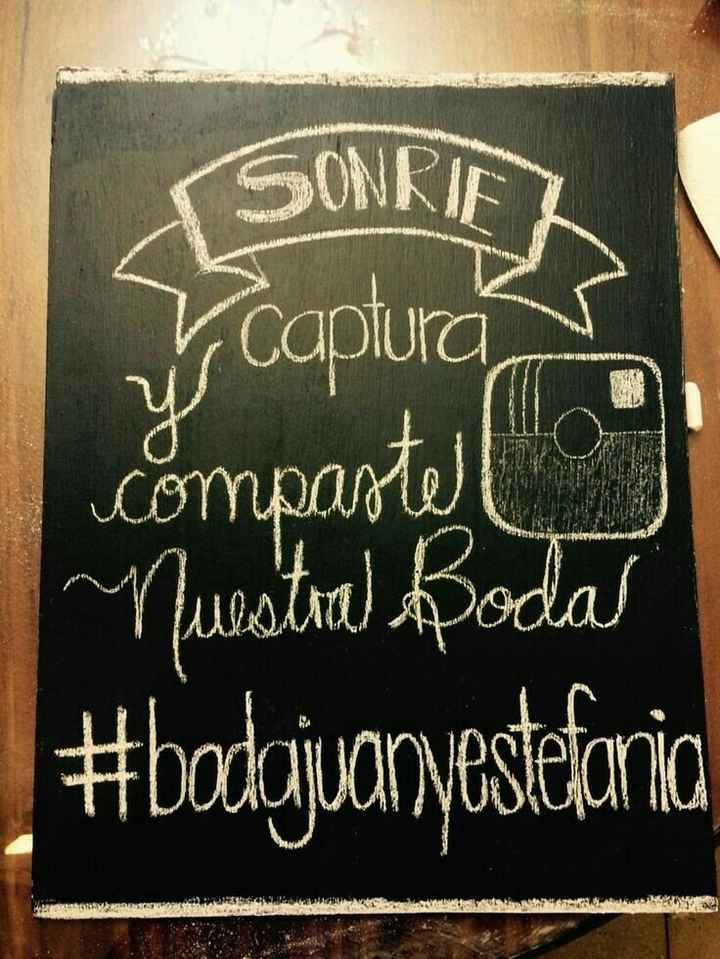 Letreros de bienvenida - 1