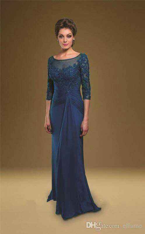 Vestidos para las mamás de los novios - 2