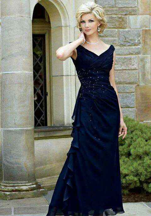 Vestidos para las mamás de los novios - 5