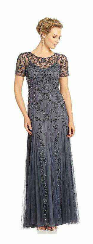 Vestidos para las mamás de los novios - 9