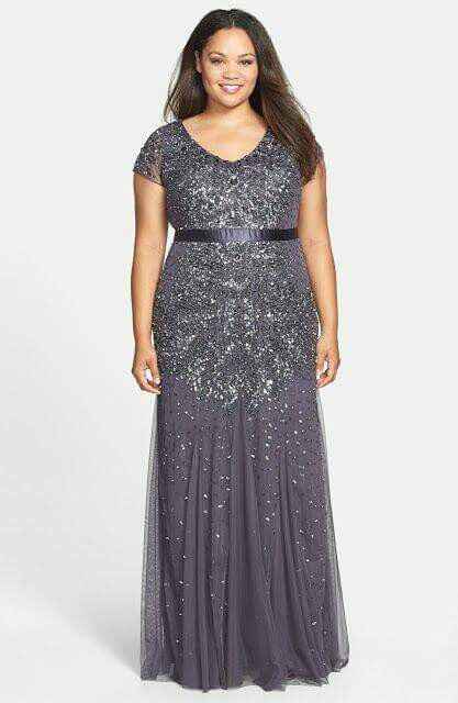 Vestidos para las mamás de los novios - 13